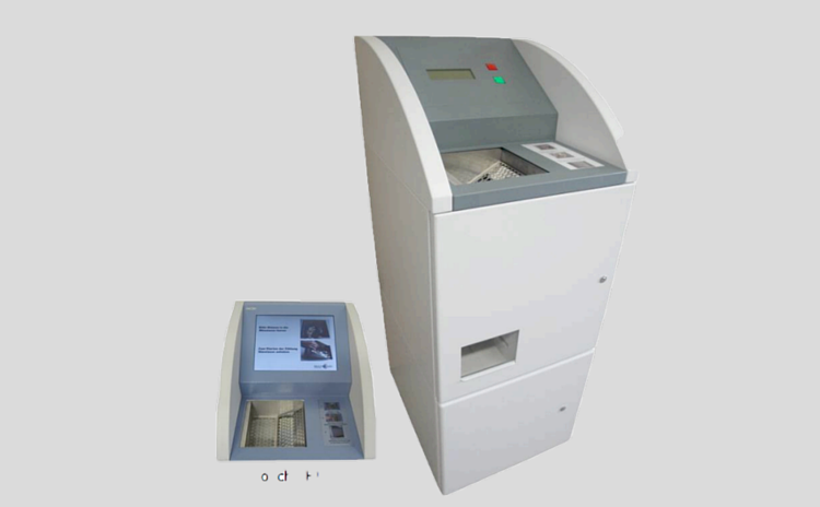 counter cash machine